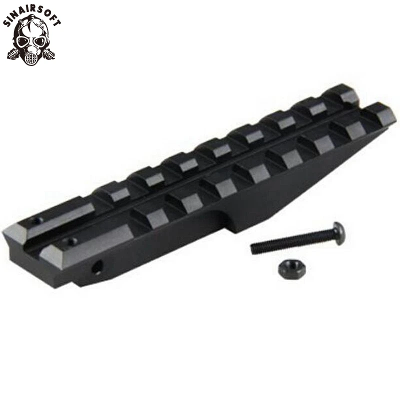 

SINAIRSOFT Tactical Rear Weaver Rail Mount For AK Series Airsoft Electric Gun AEG AK 47 Sight Rail Hunting Scope Mount GZ220061