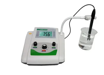 

Basic laboratory Benchtop pH Meter mV Tester Water Quality Acidity Tester With Temperature Compensation