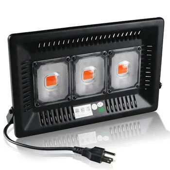 

LED Grow Light AC 220V 300W COB Full Spectrum Grow LED Light I67 Waterproof Outdoor Light Fixture COB LED Plants Growth Light