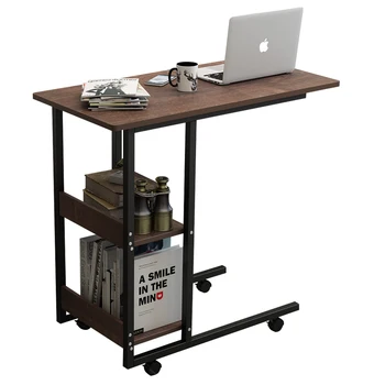 

Simple bedside table removable laptop table lazy home bed desk bedroom table sofa side table