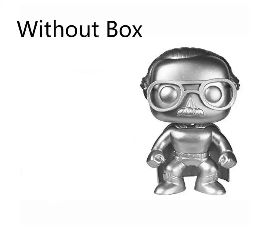 stan lee red superhero pop