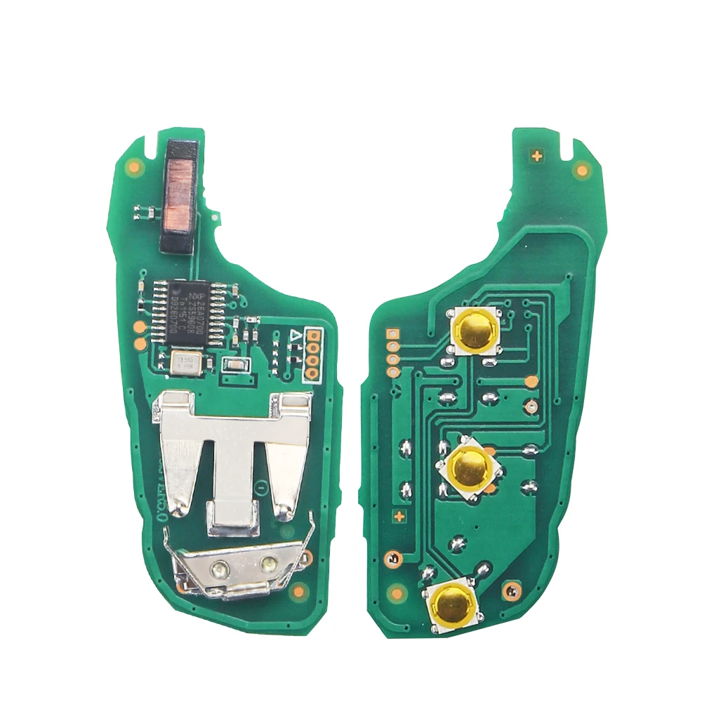 Chiave telecomando per Peugeot 208 2008 301 308 5008 508 Citroen c-elysee C4-Cactus 434MHz ID46-pcf7941 Fob - Hf085815c1a2146be8e4a16109a93849e2