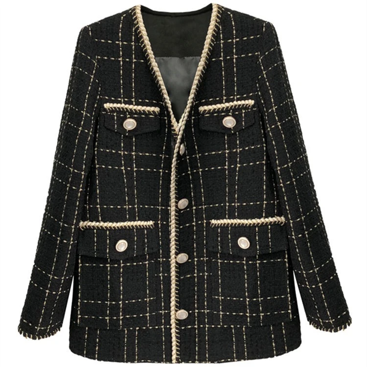 Черный темперамент свободные шикарные Casaco Feminino одежда Manteau Femme Hiver готические шамарры De Mujer длинное зимнее пальто для женщин - Цвет: Black