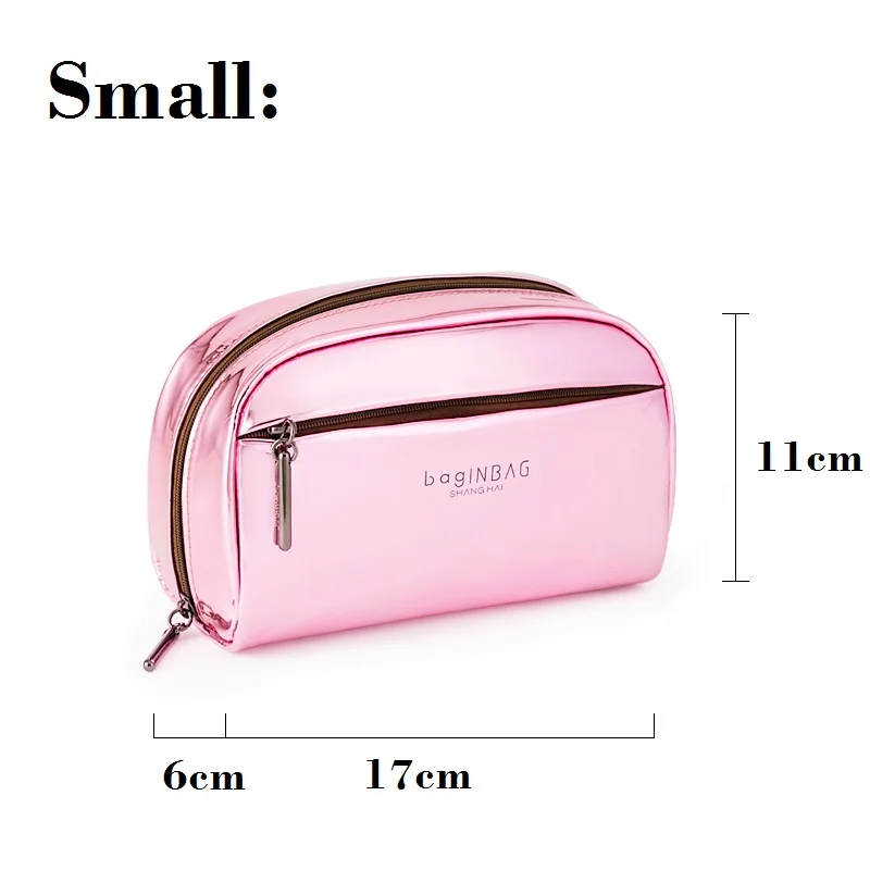 Small Cosmetic Bag Portable Storage Bag Multi-functional Large Capacity Makeup Bags Set