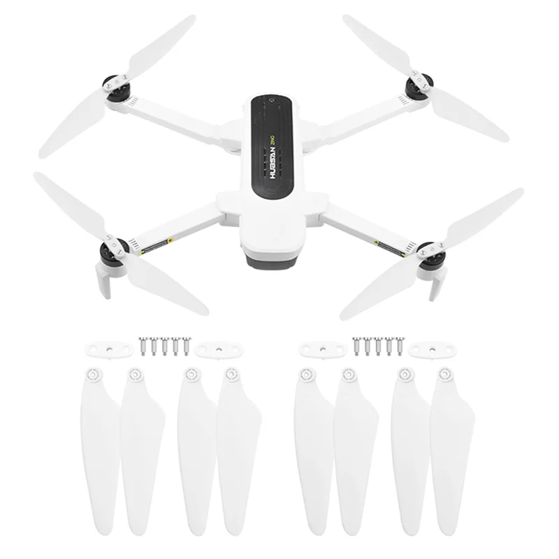Hubsan H117S Zino винт радиоуправляемого дрона запасные части пропеллеры быстросъемные