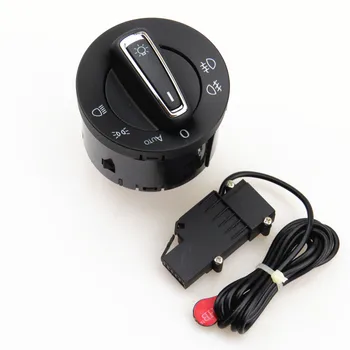 

TUKE 1 Set Head Light Control Switch & Car Headlight Auto Adjustment Sensor Module For VW Golf 7 MK7 5GG 941 431 D 5GG941431D