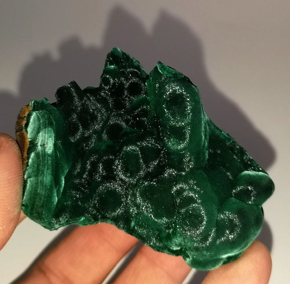 

93g Natural malachite mineral specimen green stone crystal teaching specimen collection free shipping