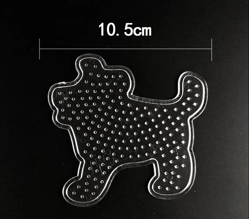 5mm Hama Beads template Toy DIY perler tool PUPUKOU Beads Educational Tangram Jigsaw Puzzle Iron beads tool 15