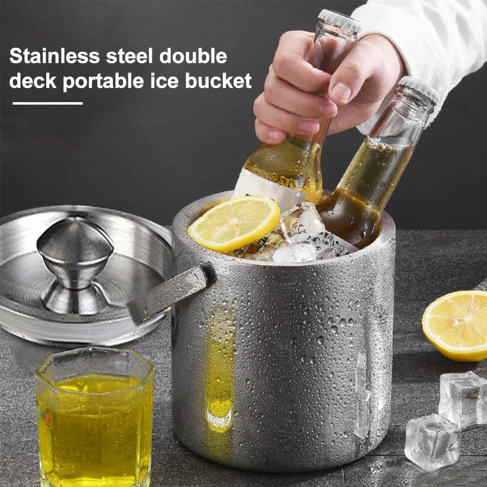 Fácil de Limpar 2L Barware Barra de
