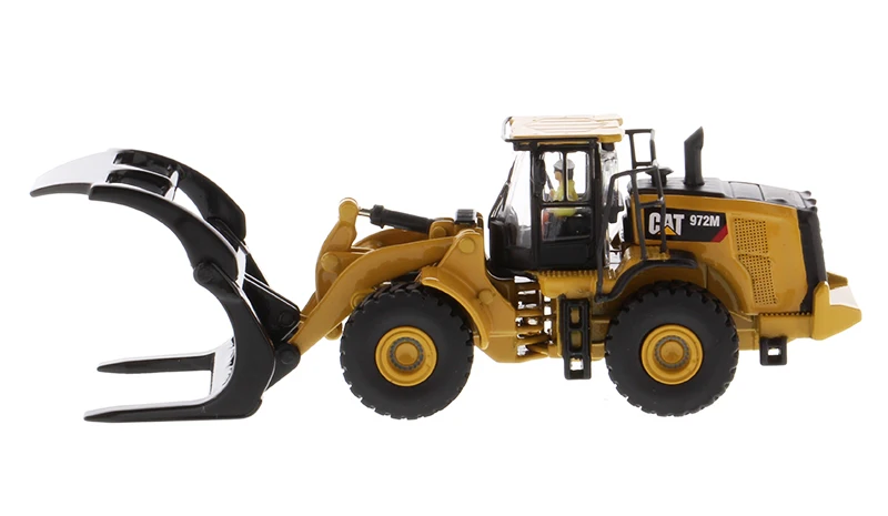 DM 85950 1: 87 Cat 972M колесный погрузчик с бревенчатой вилкой
