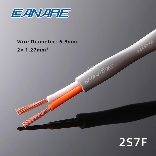Original CANARE Speaker Cable 2S7F 2S9F 2S11F 4S6 4S10F 4S12F super
