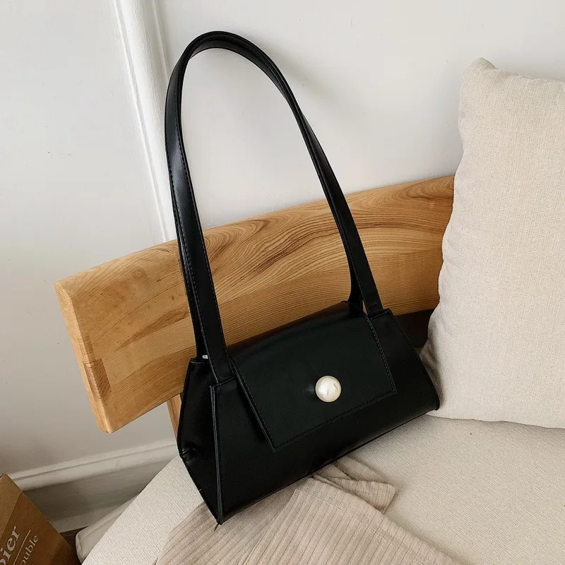 

High Grade Sense Bag Western Style Handbag Women's 2019 New Style Fashion Versatile Shoulder France Non-mainstream Summer Bag