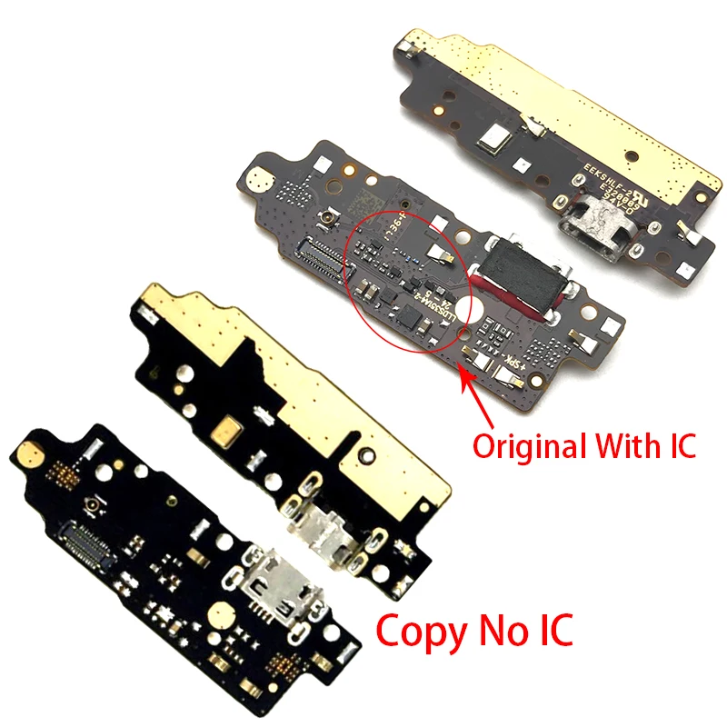 10 шт./партия, док-разъем Micro USB зарядное устройство зарядный порт микрофон с гибким кабелем плата для Lenovo K8 плюс xt1902-2