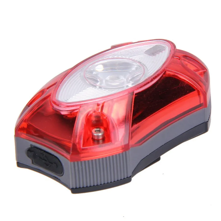 Waterproof bicycle taillight USB rechargeable alarm horn light 3W LED CREE chip bike light rear riding luz bicicleta 35A8 (6)