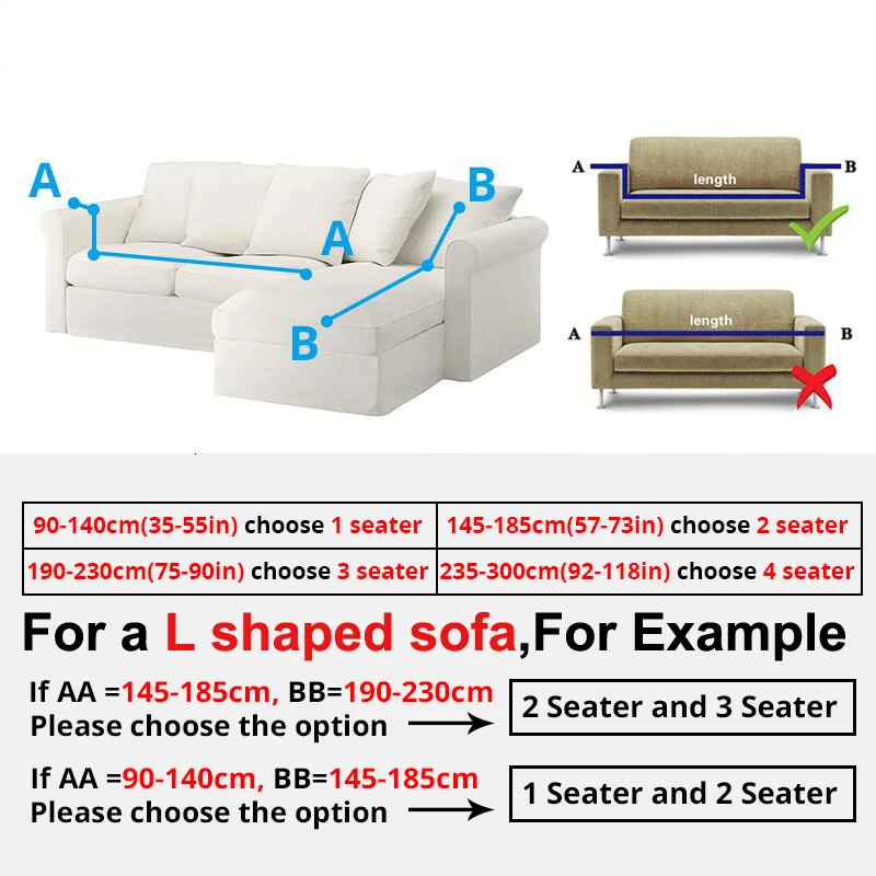 Эластичный плед-чехол для дивана набор спандекс геометрический принт сексекционные диванные чехлы для гостиной l-образный диван протектор для домашних животных
