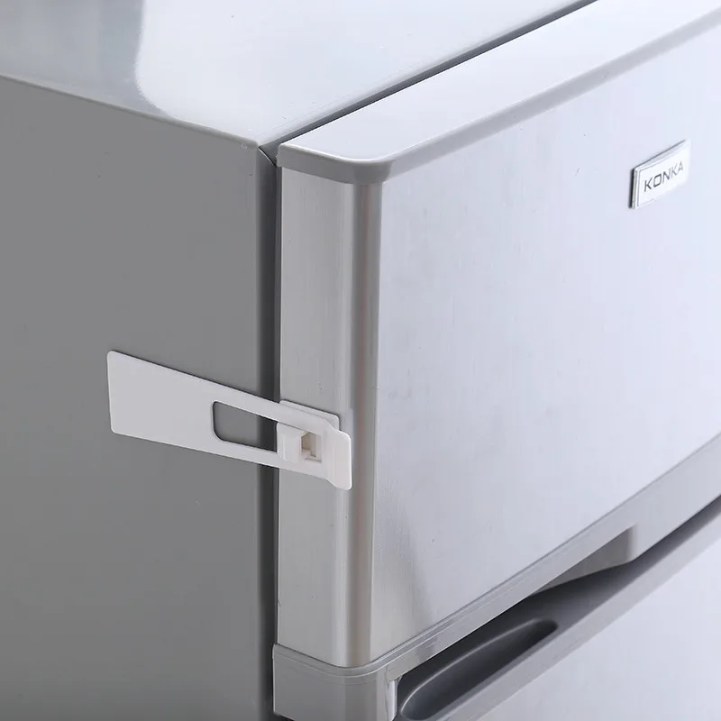 Good Buy Lock-Refrigerator Proofing-Product Safe-Protection Safety Children Cabinets-Lock Care oo3KMmjpmnn