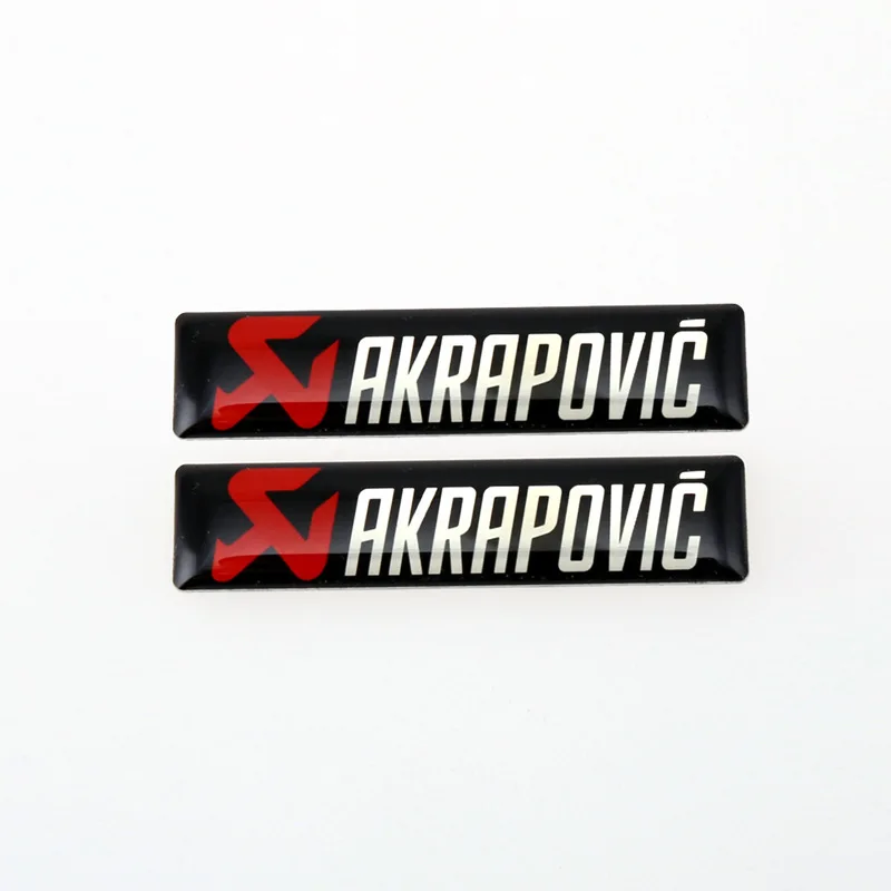 Производители поставляют Scorpio модифицированные наклейки на бампер Akrapovic автомобильный металлический логотип для автомобиля оптом