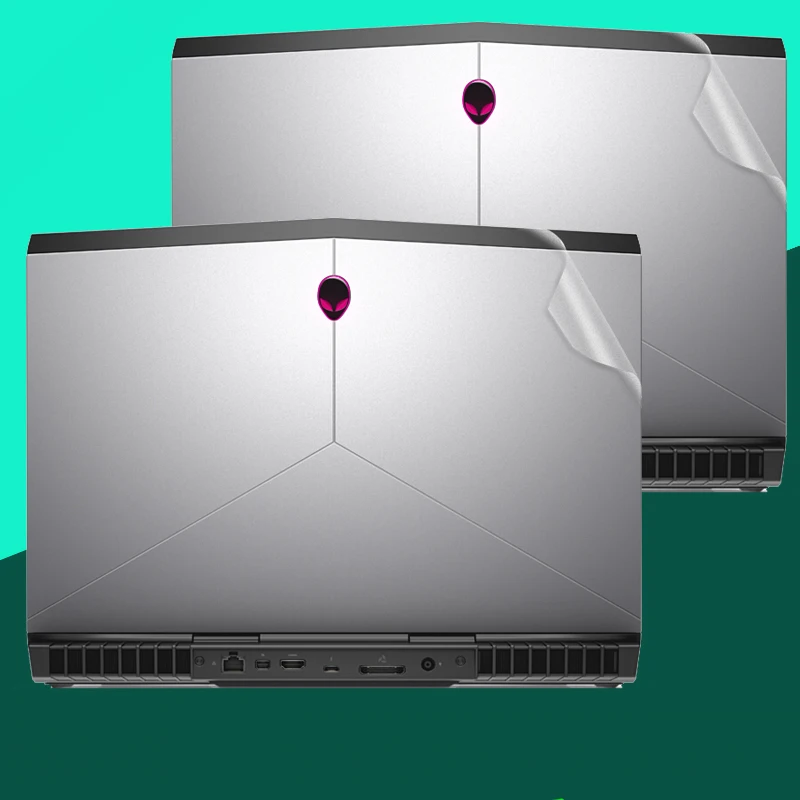 Laptop Sticker Skin Decal Carbon fiber Cover Protector for Alienware 15 M15X R4 AW15R4 15.6" release - Цвет: Transparent frosted