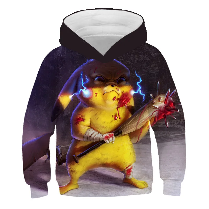 pikachu hoodie boys