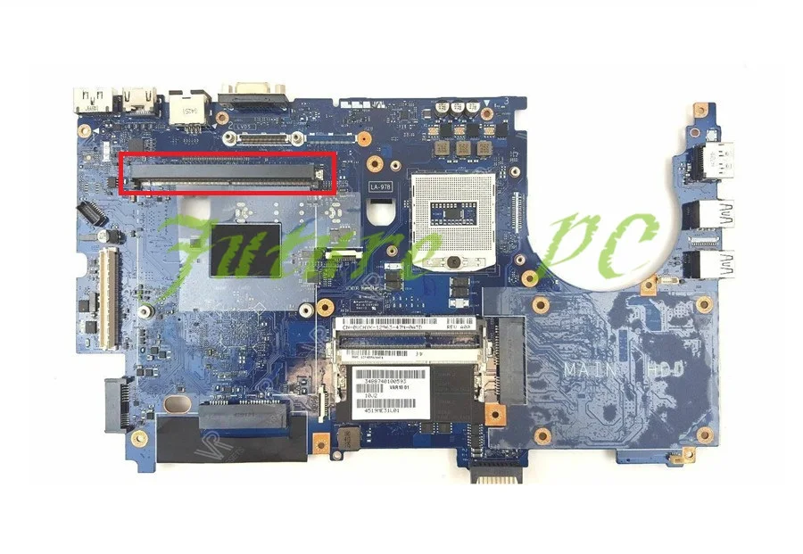 JOUTNDLN для Dell Precision M6800 материнская плата ноутбука VCHYK 0VCHYK CN-0VCHYK VAR10 LA-9781P