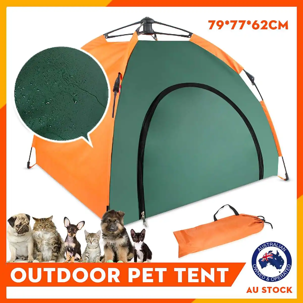 outdoor pet tent