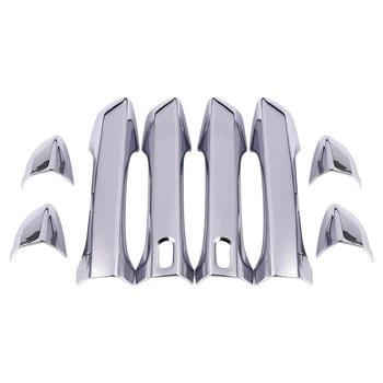 

Door Handle Cover Moulding Trim for Volkswagen VW TIGUAN L Smart Keyholes