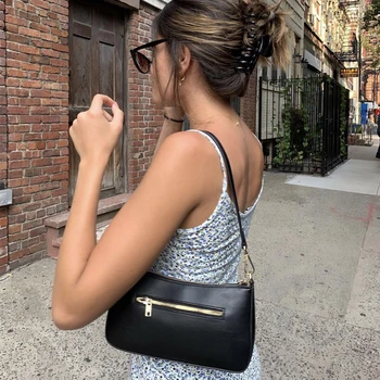 

Luxury Design Tote Women Small Shoulder Bag Lady's Vintage Messenger Bag Fashion Subaxillary bags 2020
