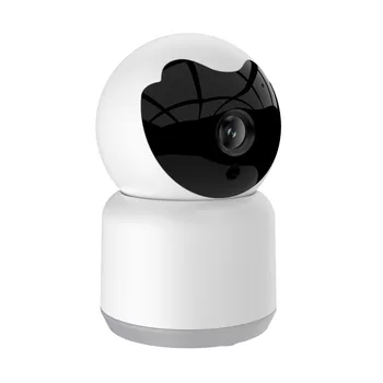 

Auto Tracking IP Camera 1080P Wireless Baby Monitor CCTV Home Security Two Way Audio IR Night Vision P2P Pet Motion Detection