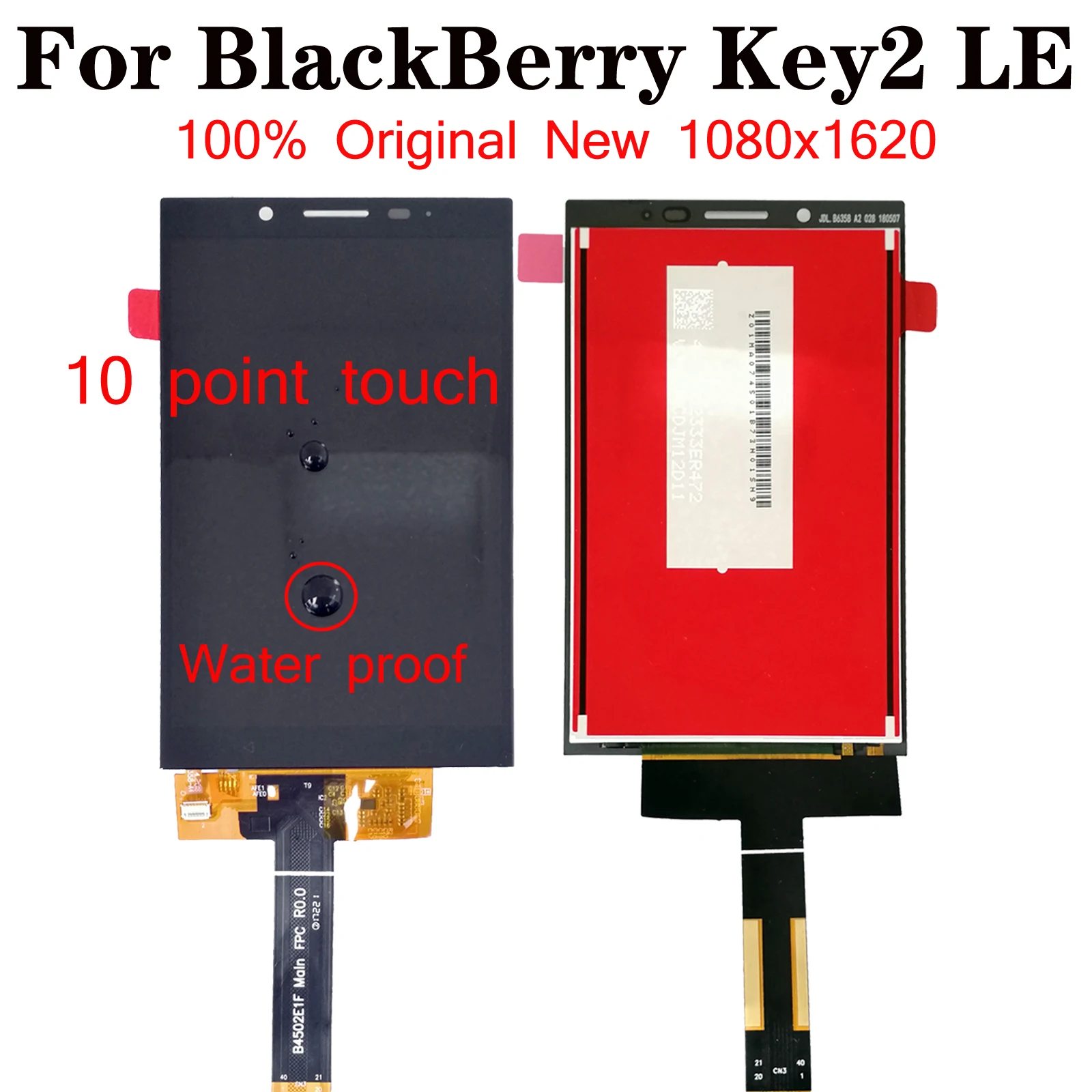 Shyueda 100% Originale Nuovo 4.5 "Per Blackberry Key2 Le Athena Bbe100-1 Bbe100-2 Bbe100-4 Bbe100-5 Display Lcd Touch Screen
