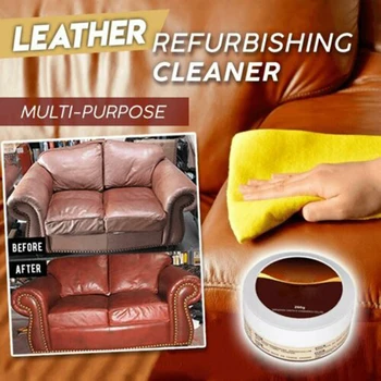 

Multi-Purpose Leather Refurbishing Cleaner Leather Refurbishing Agent Home Office FKU66