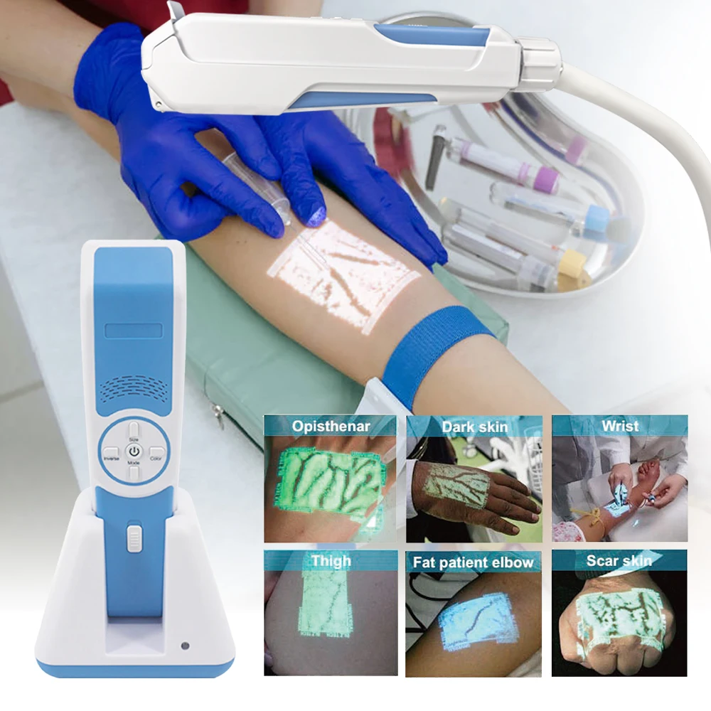 

Handheld Medical Transilluminator Vein Viewer,Portable Infrared Vein Finder