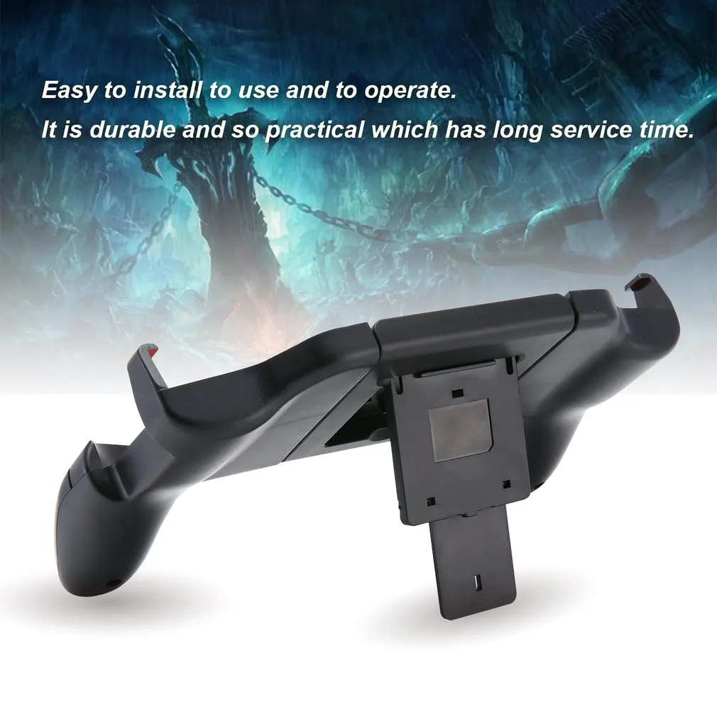 Многофункциональная Ручка NS Switch Joy-Con контроллер растягивающаяся ручка с 2 слотами для карт для консоли NS