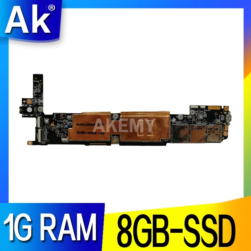 Z170CG планшет материнская плата для For Asus Zenpad C 7 0 Z170C Z170 тестовая 8GB SSD 1G Ram Atom C3230 Cpu REV 1