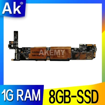 

Z170CG Tablet Motherboard For Asus Zenpad C 7.0 Z170C Z170 Test Motherboard 8GB-SSD 1G Ram Atom C3230 Cpu REV 1.6 1.5 1.3 1.2