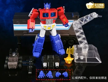 

TransformationSmall Pillars Enlarged version of DX9 Optimus Commander with carriage commander