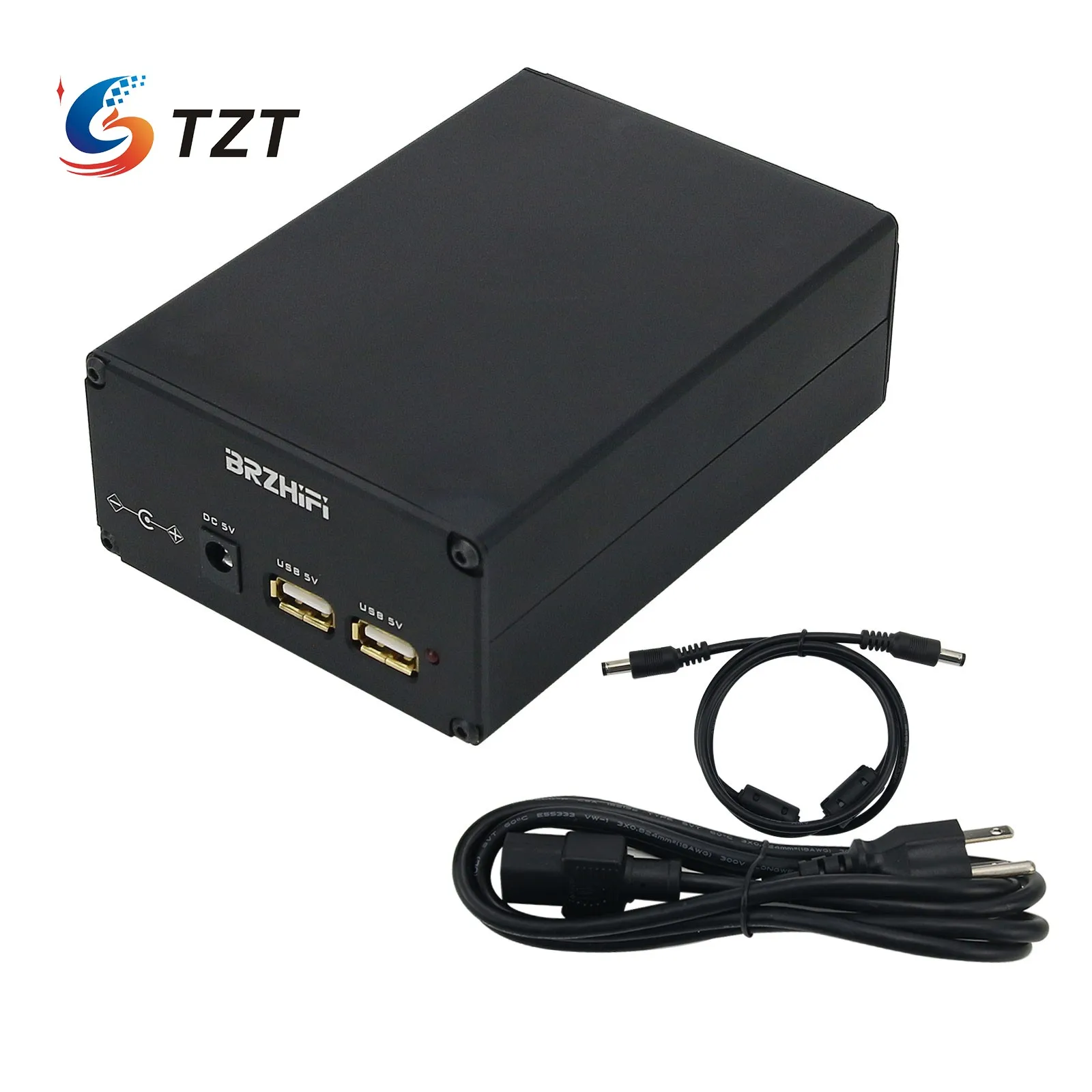TZT готовый 15 Вт DC5V USB Двойной выход Стандартный блок питания TALEMA трансформаторы
