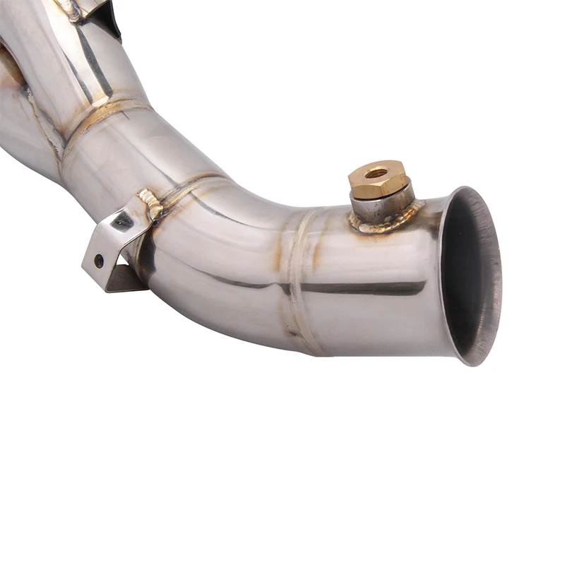 Mid Pipe for Yamaha R1 YZFR1 20092014 Motorcycle Exhaust Pipe Delete