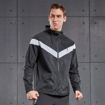 

Willarde Running Training Jackets Men's Outdoor Sportswear Hiking Camping Clothing Quick Dry Skin Tops Hoody Softshell Clothes