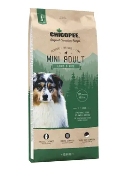 

Chicopee CNL mini adult Lamb & Rice for adult/dogs lamb/Rice x 1 pc