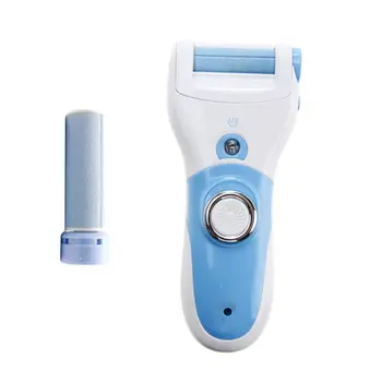 

Kemei electric callus remover 2018 Top Electric Pedicure Tools Foot Care Tool Pedicure Velvet Smooth Machine Callus Foot file