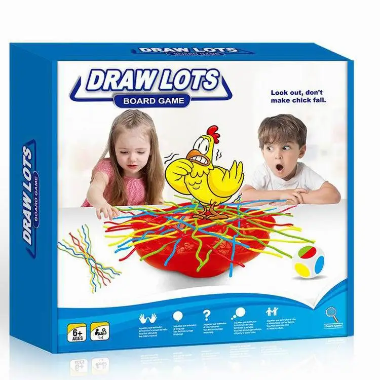 

Children'S Educational Toy Children Game Parent And Child Interactive Tabletop Game Draw Game Educational Board Game Toy