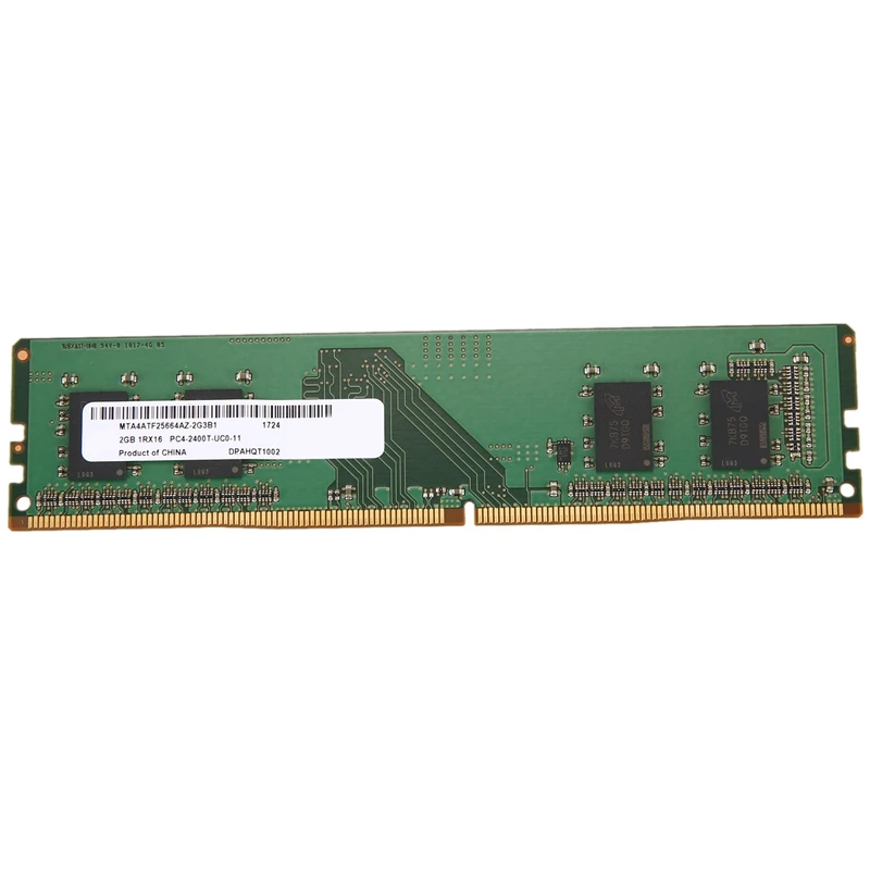 Оперативная Память DDR4 2 Гб PC4-2400T 1 в 288 контактов без ECC DIMM для рабочего стола Ram
