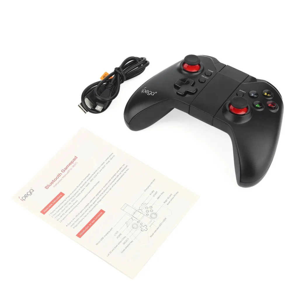 IPEGA, PG-9037, PG 9037, геймпад, Bluetooth, игровой контроллер, Verstelbare, для Android/iOS, планшета, ПК, смартфона, телевизора