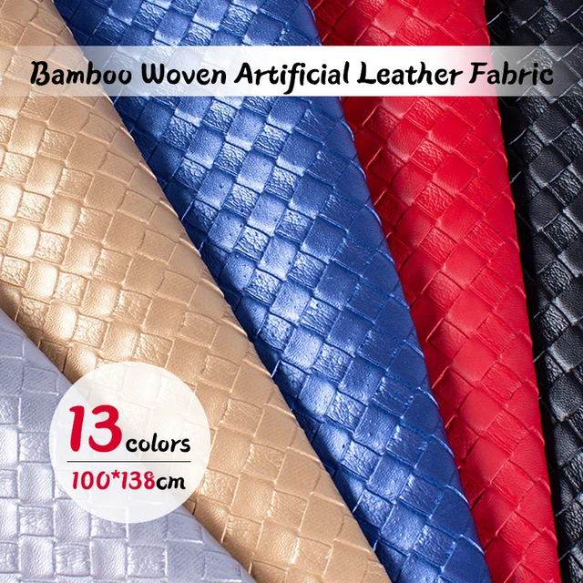 Artificial leather PVC Artificial Faux Leather Material Fabric, Real  Leather For Furniture DIY Art Craft Sewing Accessory Fabric