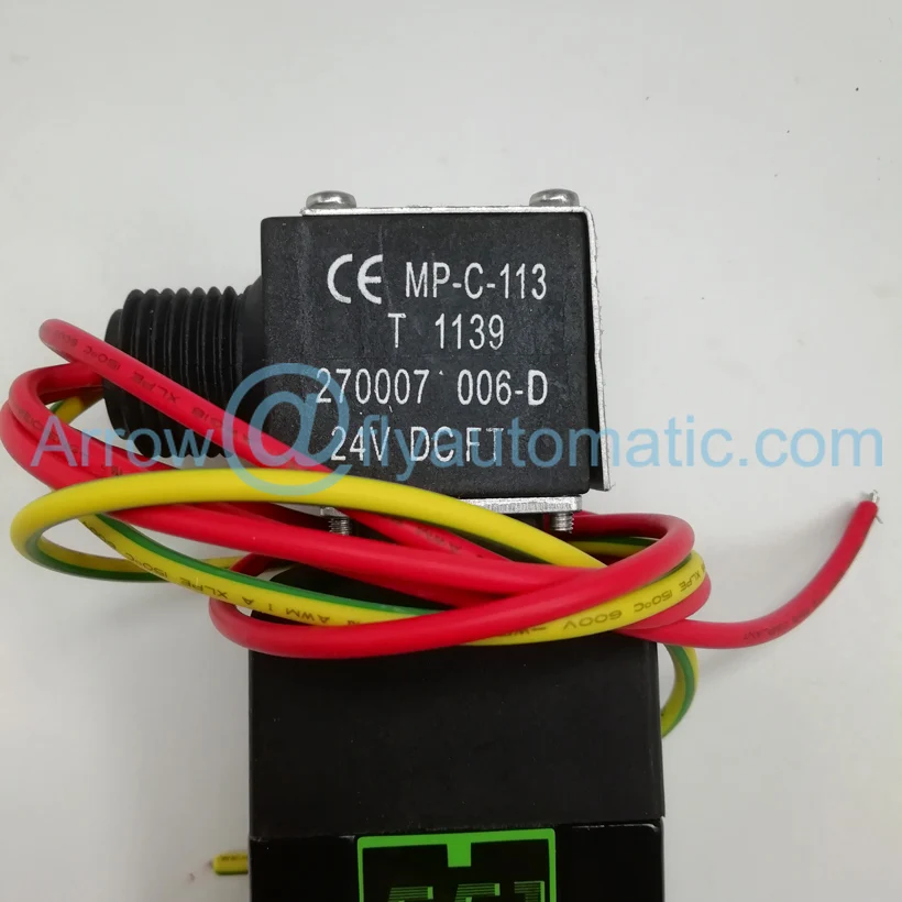 ASCO EFG551A017MS EFG551A017 MS интегрированный пилотный взрывозащищенный Пневматический электромагнитный клапан