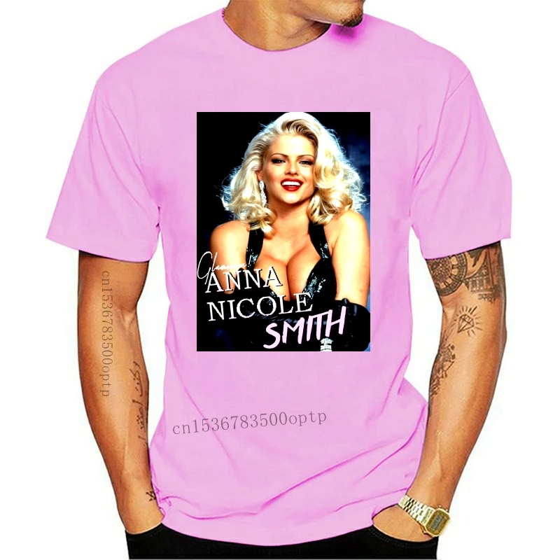 Anna Nicole Smith Black T Shirt Unisex 