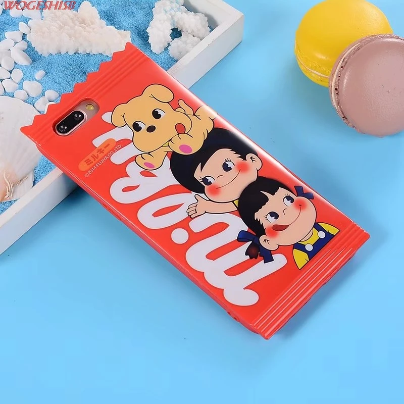 Мягкий силиконовый чехол для телефона Sweet Peko Milk Milky для iPhone X XS 11 Pro Max XR задняя крышка для iPhone SE 5 5S 6 6S 7 8 Plus