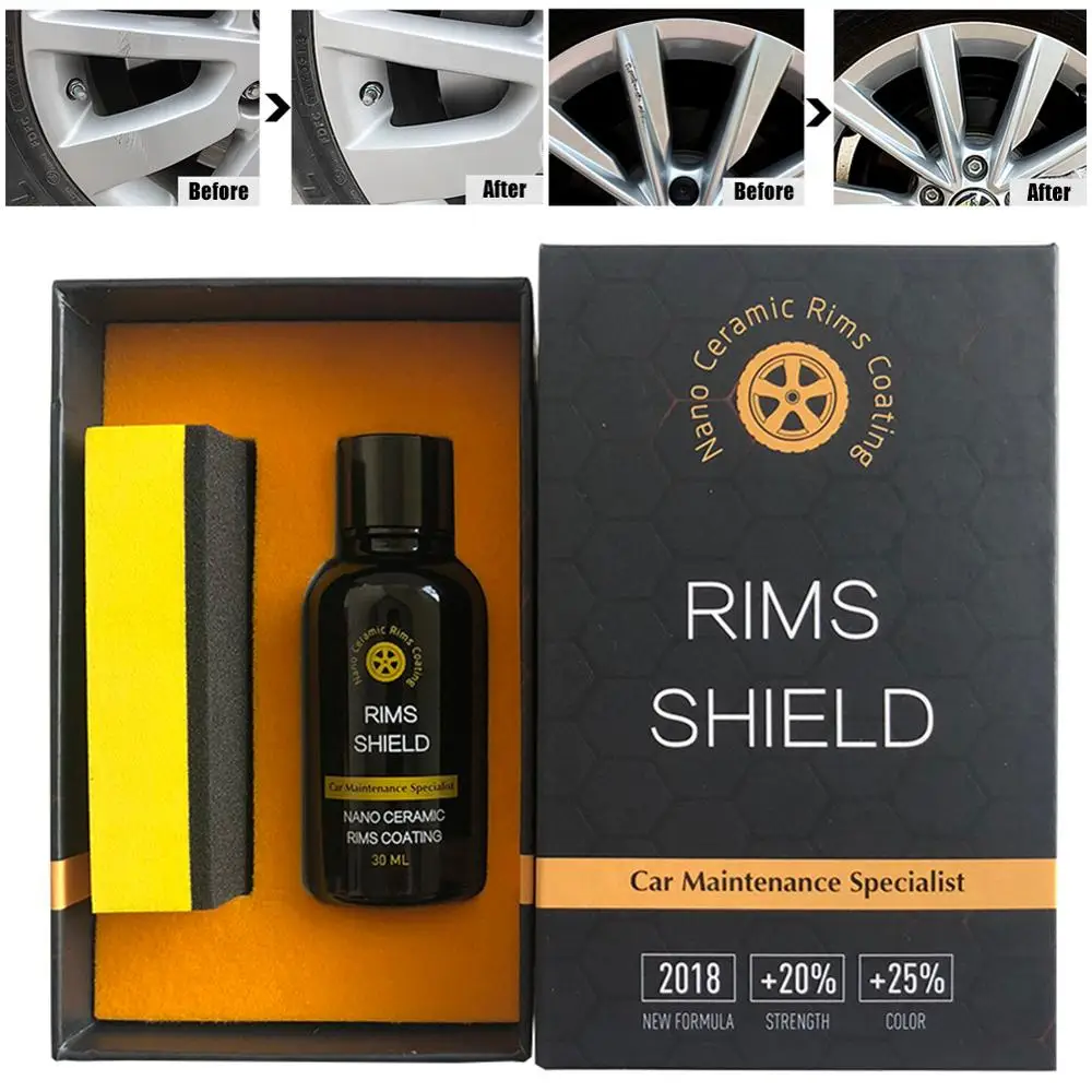 

New Hot 30ML Car Nano Wheel Hub Renovation Plating Liquid Antioxidative Retreading Liquid Wholesale Quick delivery Dropshipping