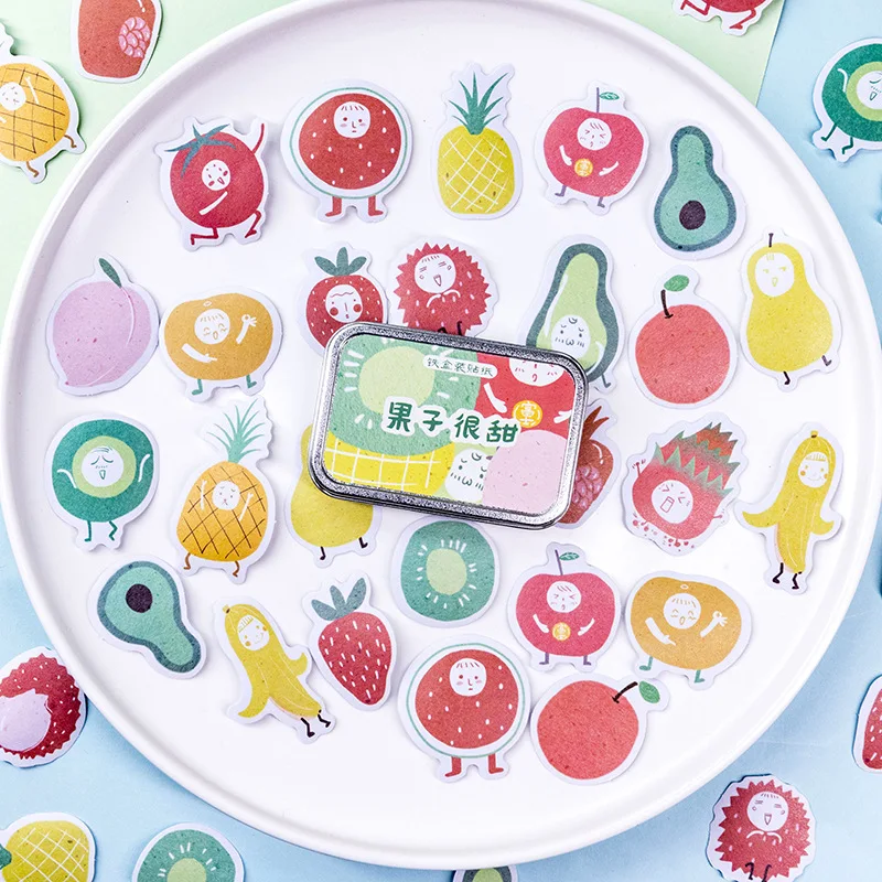 20 компл./лот Kawaii канцелярские наклейки коды серии декоративные Мобильный для