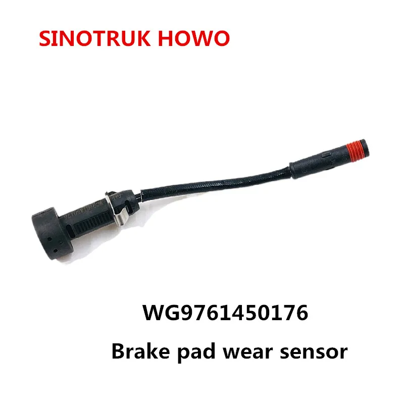 

Концевой индикатор сигнализации WG9761450176 для Sinotruk Howo AC16, тормозные колодки, датчик износа, аксессуары для тормозов грузовиков